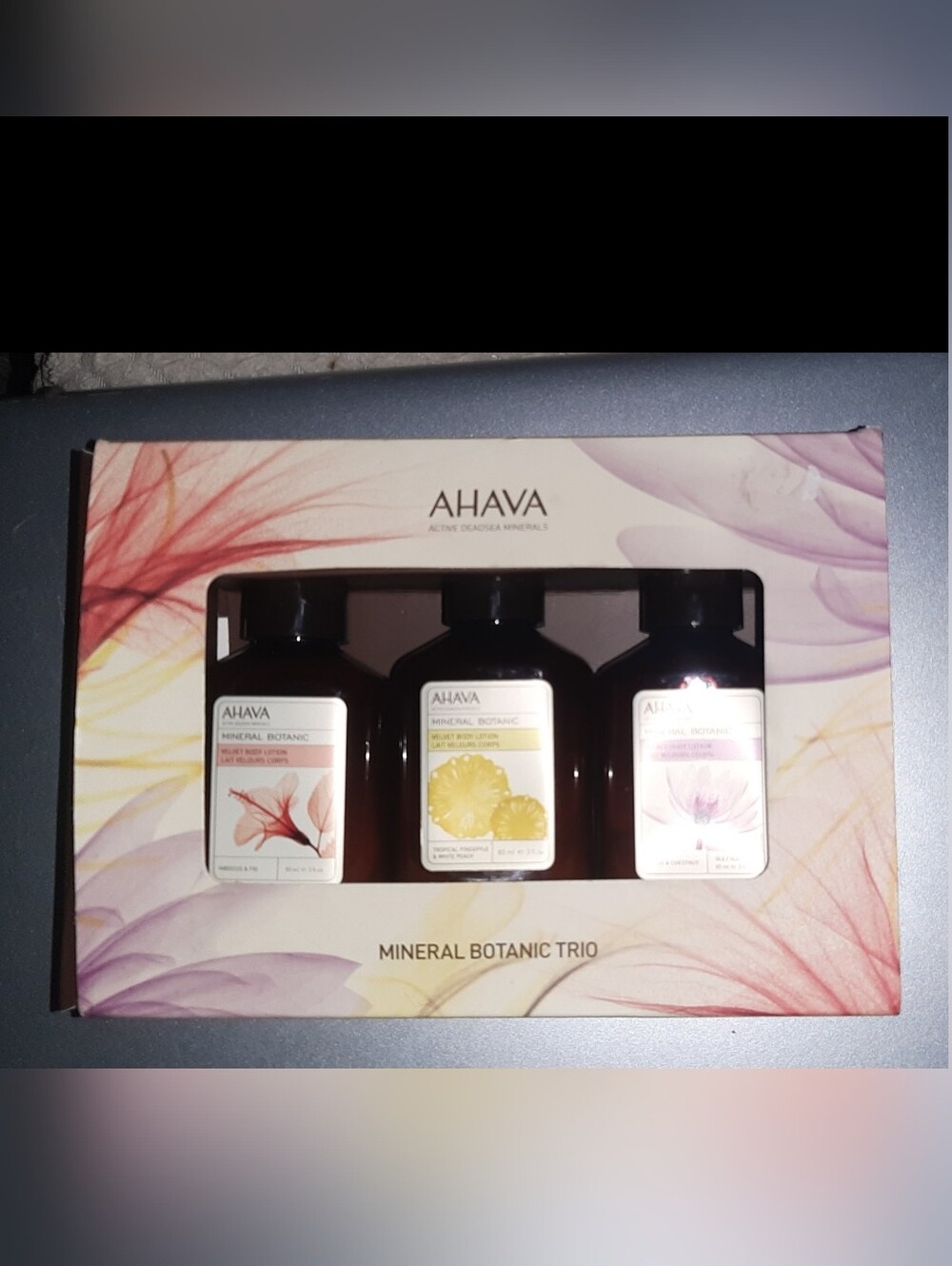 AHAVA Active Deadsea MInerals Botanic Trio Body Lotion